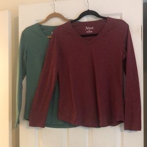Natural Reflections Long Sleeve shirts (pair)